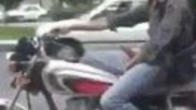 Dick flash while riding bike, Black, Masturbating, Outdoor, Gay