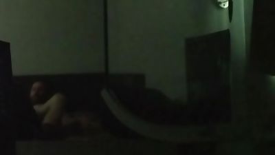 Hidden Cam CD Sissy Gets Breeded by Hung Worker, Amateur, Anal, Webcam