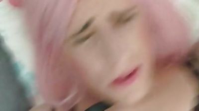 sissy transvestite and chubby daddy hot fuck, Amateur, Old And Young, Crossdresser