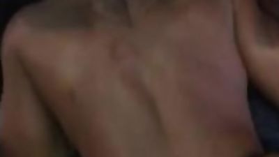 FUCKING THIS DARK SKINNED CHOCOLATE NIGGA WITH A FAT ASS, Ass, Creampie, Gay