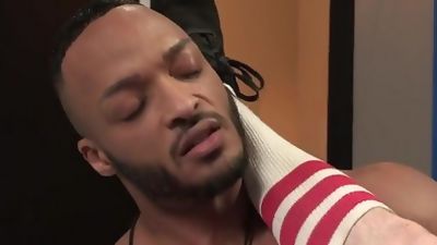 Aaner - Coach fucks boy bareback, Anal, Black, Old And Young, Gay