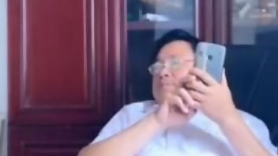 玩弄眼镜壮叔叔, Asian, Cumshot, Homemade