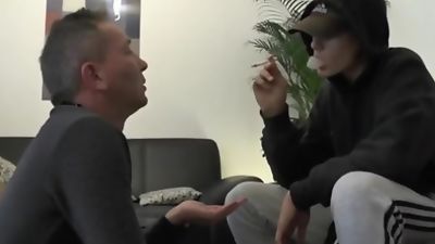 A spitty day, Brunette, Legs, Reality