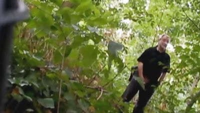 DZIADKI W LESIE 1, Masturbating, Old And Young, Gay