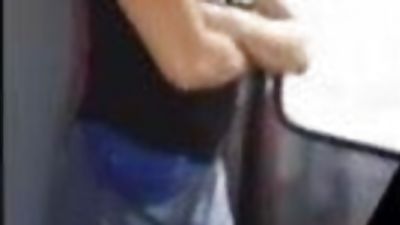 Great bonner at the train, Amateur, Masturbating, Outdoor