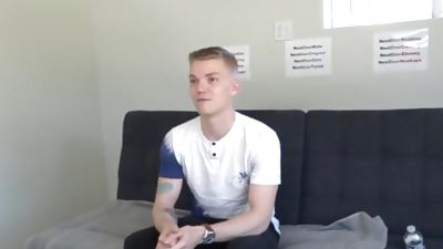 NextDoorCasting - Fit, Amatuer Twink Kyle Brant's Gay Audition, Amateur, Big Cock, Casting, Gay