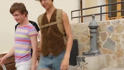 Pool day turns into twinks fucking doggy style from behind, Big Cock, Blowjob, Masturbating, Gay