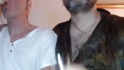 Old gay couple from Germany 12, Handjob, Gay, Daddies