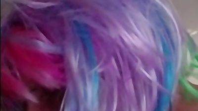 Sissy Crossdresser Sucks Cock & Swallows Cum, Amateur, Blowjob, Swallow