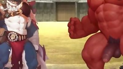 Darius' Punishment, Big Cock, Cumshot, Mature, Gay, Punishment