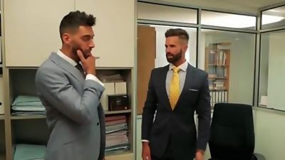 WHEN MY BOSS FUCK ME ON THE 9 TO 5, Big Cock, Blowjob, Pornstar, Men At Play