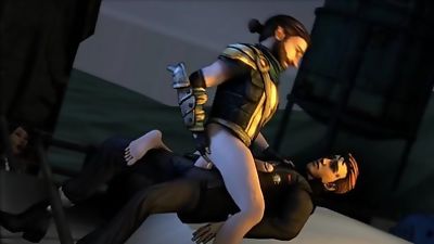 Gay SFM Pt. 2, Anal, Big Cock, Handjob