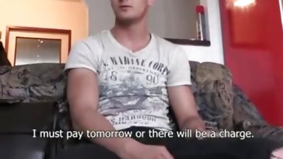 DEBT DANDY 144, Anal, European, Brunette, Debt Dandy