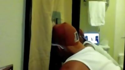 Gloryhole Blowjob At Gay Days, Amateur, Blowjob, Gloryhole, CJ XXX