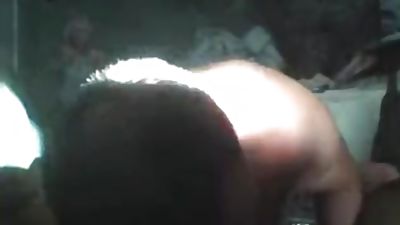 cute bear getting fucked, Amateur, Anal, Facial