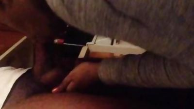 Baltimore DL Nigga Drop His Babies Off at TheBabysitter410 * I SWALLOW *, Amateur, Black, Blowjob