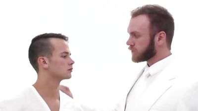 MormonBoyz-Sexy furry daddy rims and fucks bubble butt bottom deep, Teen, Bears, Muscle