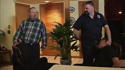 Big Daddies fuck Robbers, Amateur, Anal, Hardcore