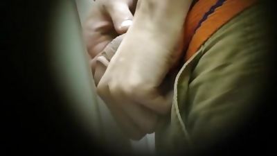 perving at the urinals, Amateur, Fetish, Pissing