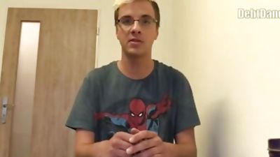 DEBT DANDY 214, Amateur, Anal, European, Debt Dandy