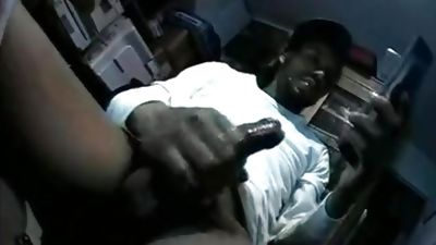 Hood Brothas - Scene 2, Amateur, Black, Facial