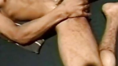 Wood Shop - Scene 7, Black, Homemade, Masturbating, Gay