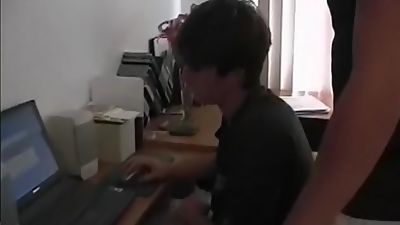 Web Guys - Scene 5, Blonde, Handjob, Teen, Gay