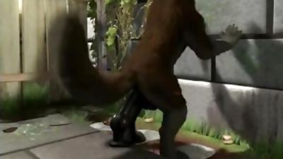 H0rs3 - DarkWingo (with sound), Anal, Dildo, Fetish