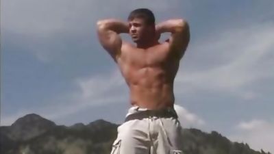 Mr. MuscleMan - Dayden Pierce, Big Cock, Cumshot, Piercing