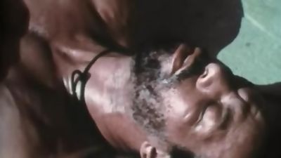 First Gay Black Feature, MR. FOOTLONG'S ENCOUNTER, Hairy, Interracial, Outdoor