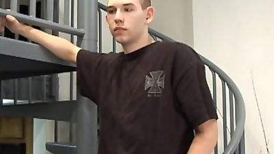 3 Horny Guys - Joe, Amateur, Big Cock, Blowjob