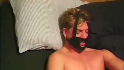 The Leather Abductions - Scene 4 - Bacchus, Big Cock, Gay, Jerking