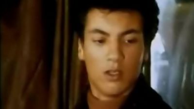 He fucks his girlfriend's brother bareback (french vintage), Anal, Vintage, Gay, French