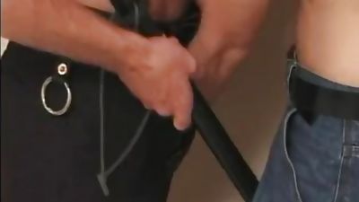 Young Cops - Scene 2, Ass, Cumshot, Masturbating