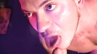 Eager To Sleaze - Scene 3, Big Cock, Hairy, Handjob, Gay