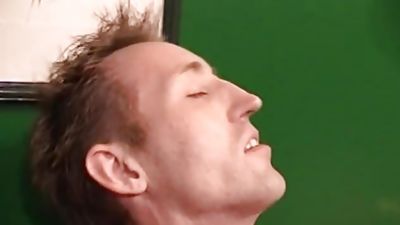 Hunky Cuisine - Scene 2, Big Cock, Blowjob, Masturbating