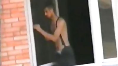 flagras, European, Masturbating, Outdoor