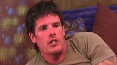 Hot Tatted Tobias, Amateur, Big Cock, Masturbating, Gay