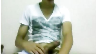 Korean hottie 1c, Big Cock, Cumshot, Webcam