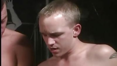 Kyle Aames Threeway Jock View, Ass, Cumshot, College