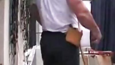 Mr. MuscleMan - Caesar, Big Cock, Solo, Uniform, Gay