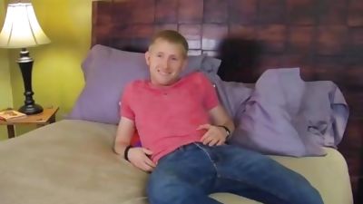 Jay Takes Tony's Load, Big Cock, Blowjob, Handjob, Gay