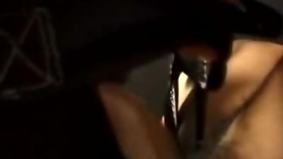 Cock Sucking And Chained Up, Black, Blowjob, Fetish, Gonzo, Hardcore, Black Gays Hardcore