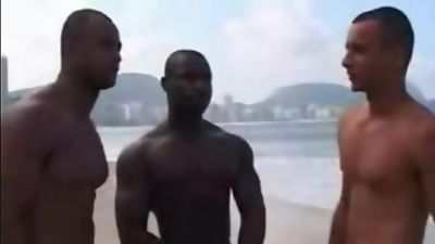 JULIO CARIOCA FLIP FLOP, Blowjob, Hardcore, Threesome