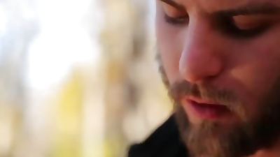 Hunky men fuck a twink, Big Cock, Brunette, Gay