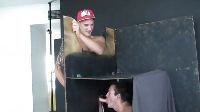 AAB-Wade, Bikini, Gloryhole, Masturbating