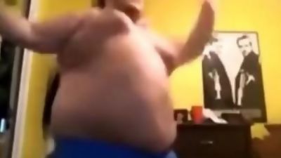 ChubDancer, Amateur, Glasses, Solo