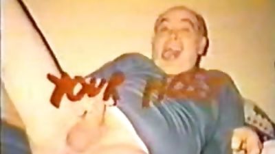 older daddy Franck Garbo show (vol.1), Blowjob, Cumshot, Mature