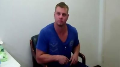 Kurt Reinert Wellness Exam, Amateur, Fetish, Gay