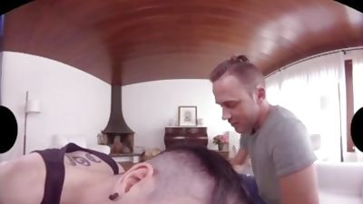 VirtualRealGay.com - Hush, Blowjob, Group Sex, POV, Gay